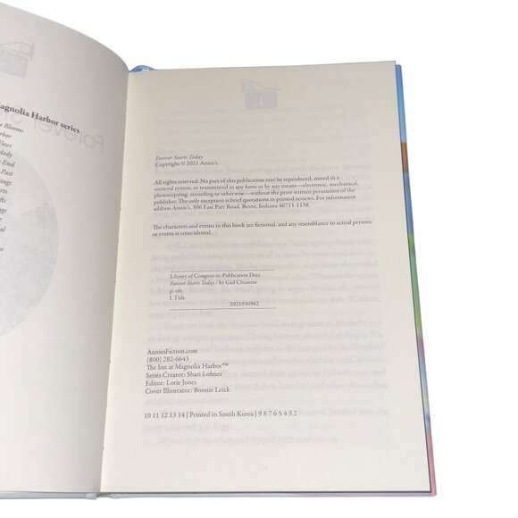 Forever Starts Today by Gail Chianese Annie's The Inn at Magnolia Harbor - Picture 4 of 5